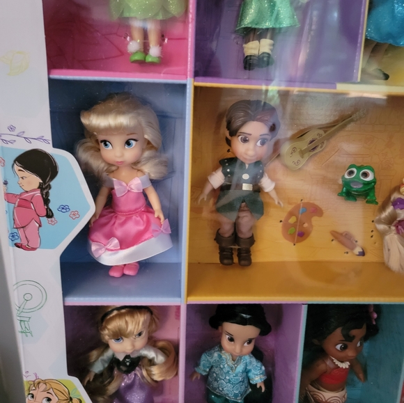 NEW Disney animators collection mini doll gift set - Picture 4 of 11